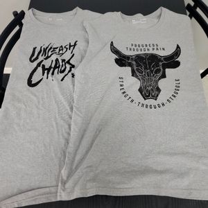 Under Armour/Project Rock T-Shirt Bundle XL